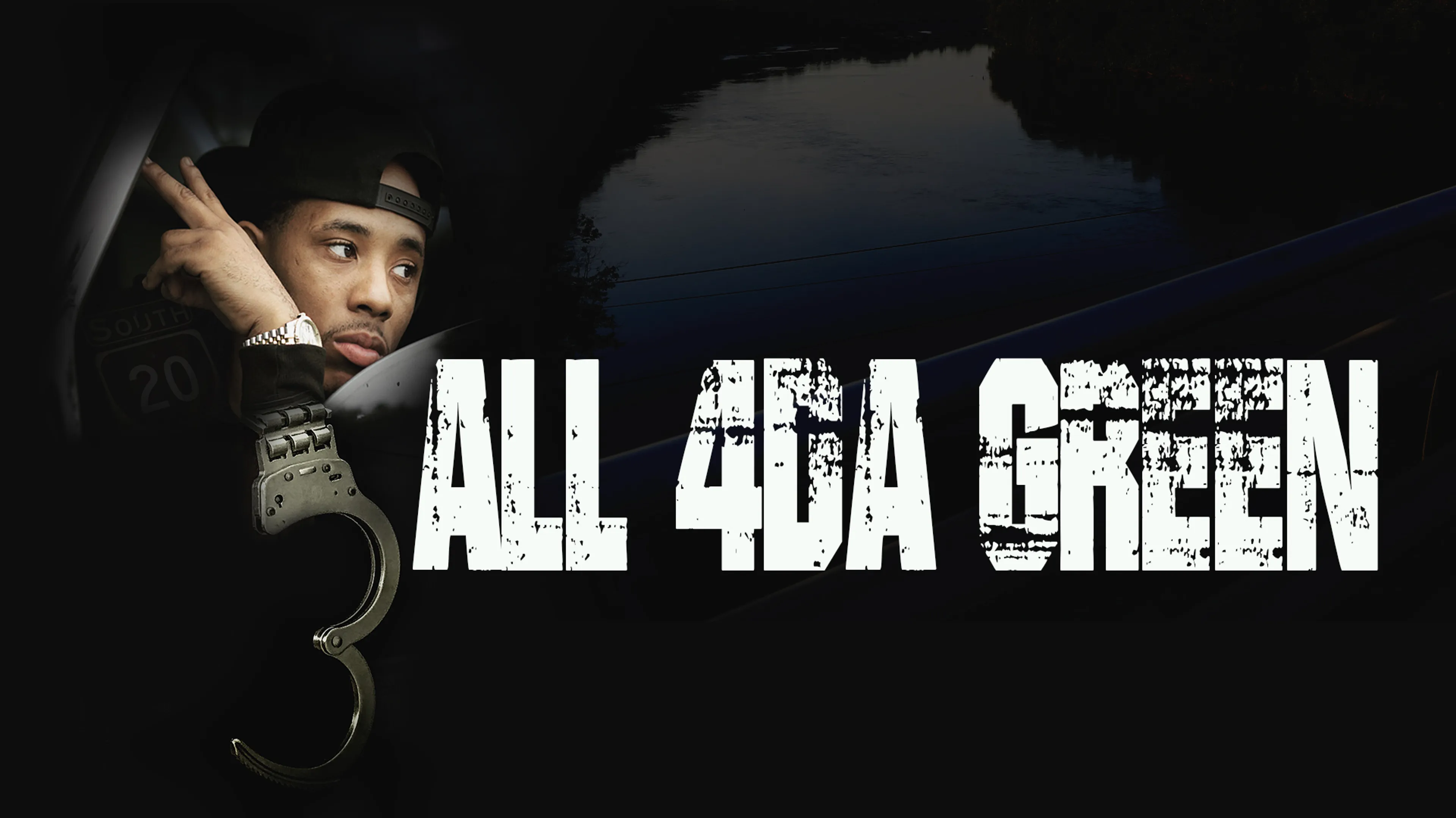 All 4da Green poster